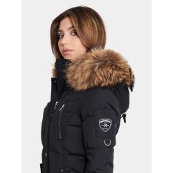 Rockanblue Pels - Fur Trim - Raccoon - Natural